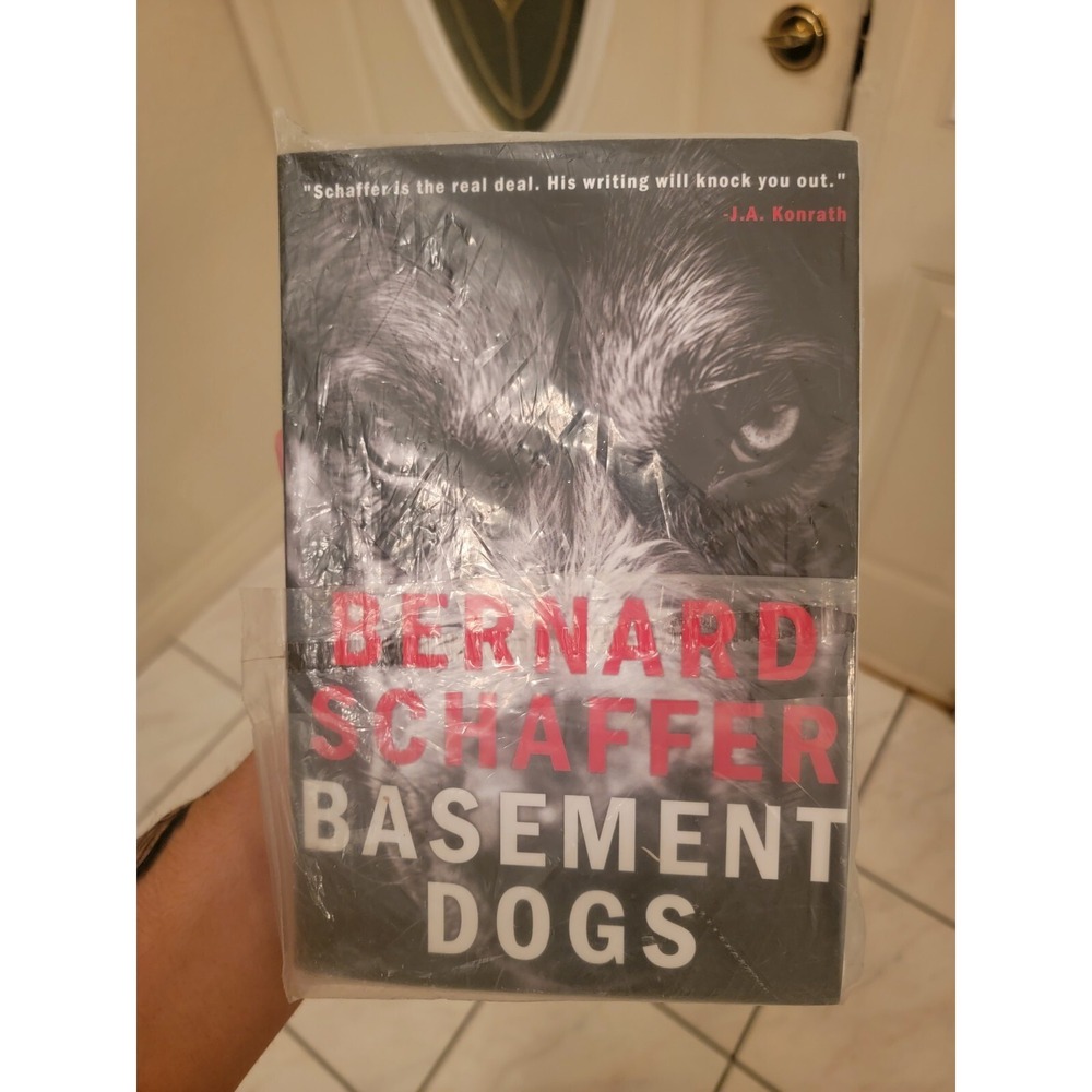 bernard schaffer basement dogs book